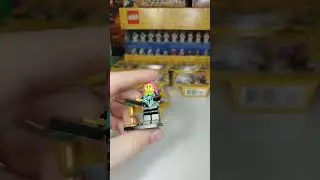 ОТКРЫТИЕ ПЕРВОЙ ФИГУРКИ ЛЕГО ИЗ 25 СЕРИИ #lego #лего #25series #2024
