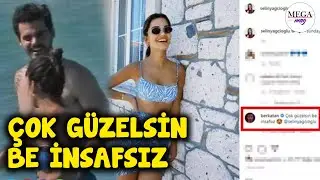 Berk Atan ile Selin Yağcıoğlu ilk kez görüntülendi | Berk Atan: 