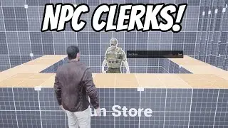I Created NPC Clerks For My Police RPG!