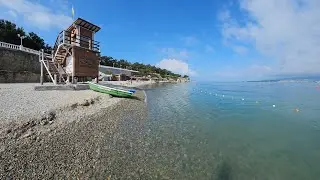 Геленджик 16 июня 2023 Погода пляж Нива Смерчь