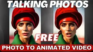 convert photo into animated video in 1 sec,Create TALKING AI AVATAR in 1 Seconds Using FREE AI TOOLS