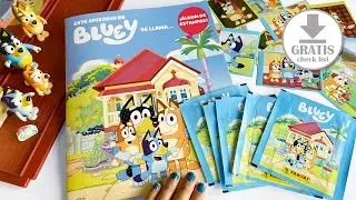 🎈Este Episodio de BLUEY se llama ¡ÁLBUM de Estampas!