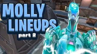 ALL MAPS: 30 Kay/o Post-Plant Molly Lineups! (for Ascent, Bind, Breeze, Haven, Icebox, Split)