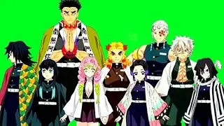 Anime Green Screen Mask: DEMON SLAYER