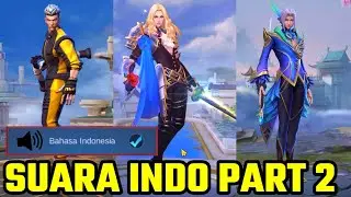 FINALLY, ALMOST ALL HEROES CAN VOICE IN THE LATEST INDONESIAN MOVIE