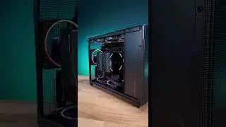 Beautiful Micro ATX PC BUILD! ASUS PRIME AP201! 7800x3d + 4070 Super