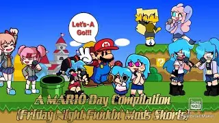 Friday Night Funkin' Mods Shorts - Mar10 Day Compilation Skit Part 1