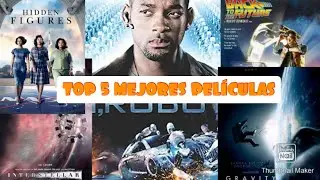 TOP 5 MEJORES PELÍCULAS DE CIENCIA Y TECNOLOGÍA!! 😛