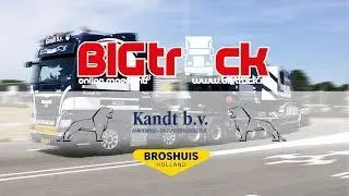 Kandt BV with Broshuis lowloader