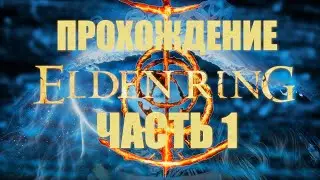 Elden Ring С НУЛЯ! ПРОХОЖДЕНИЕ #1