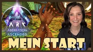 DAS ERSTE MAL ABERRATION IN ARK SURVIVAL ASCENDED 😍​ Tipps & Infos für deinen Start