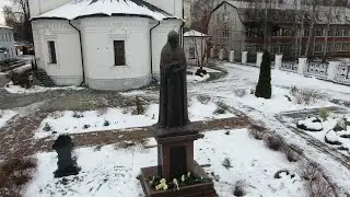 Божественная литургия в Городецком Феодоровском мужском монастыре.
