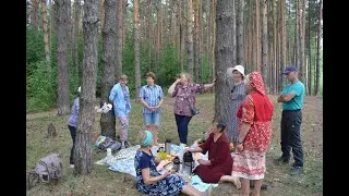 Клуб Благо Дарю на природе