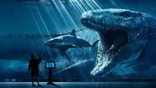 7 animales más terríficos que el Megalodón | Especies terroríficas #Shorts #ZombieShark #Megalodón