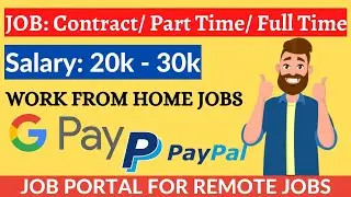 Typing Jobs Online ⌨️ | Work From Home Jobs🔥 | Work From Home 🏠| Typing Jobs From Home