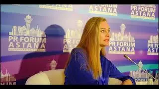 Международного PR foruma Astana 2022