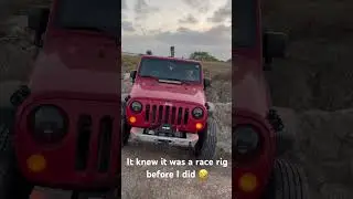 From Stock to Race Jeep 😎