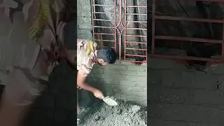 wall sanding technique_ wall plastering| 