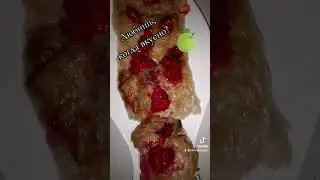 Вкуснейший Яблочный Штрудель На Тесте Фило: Начинка Гренни, Чернослив, Орехи и Ликер 😋