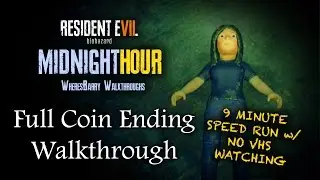 RESIDENT EVIL 7 DEMO WALKTHROUGH | 9 Minute Giggles Speed Run Coin Ending With NO VHS WATCHING