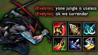 NERF YONE JUNGLE