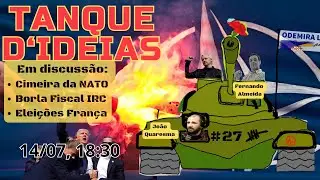 [Portuguese] #27 -Trump , o Kennedy 2.0? ; cimeira da nato; eleições em França; reforma fiscal -tuga