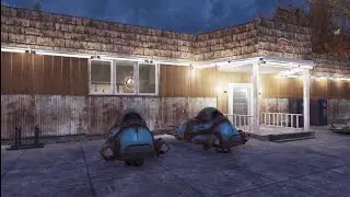 The Terminator 2 Bar (The Corral) in Fallout 76