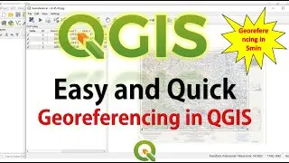 How do I georeference a Topographical Map in Qgis? Quick Guide 
