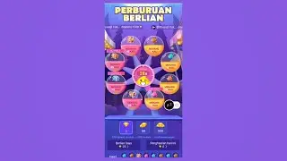 Main kincir / perburuan berlian di Hago akun dibawah level 10
