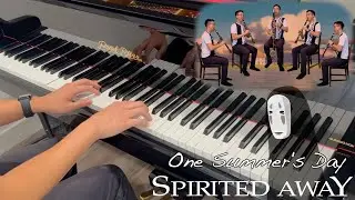 One Summer's Day - Spirited Away [Piano and Clarinet Cover]