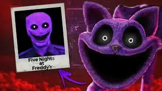 КОПИРКА ФНАФ | Poppy Playtime находится в ОДНОЙ ВСЕЛЕННОЙ с FNAF
