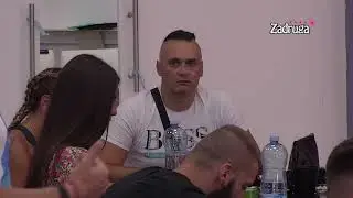 Zadruga 5 - Karić raskrstio sa Luksom, sasuo mu sve u lice - 20.06.2022.
