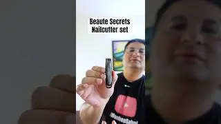 Beaute Secrets Nail Cutter Set with Catcher (in Hindi)