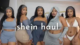 HUGE Shein Haul Spring 2023: skirt sets, bikinis, loungewear