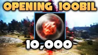 10,000 Lighstone Opening in Black Desert online (Don't Do this at Home)