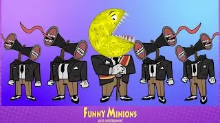 SIREN HEAD & PACMAN - Coffin Dance Meme (COVER)
