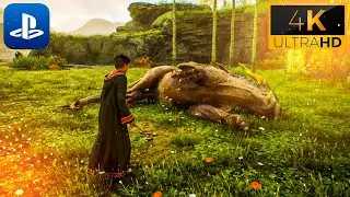 Hogwarts Legacy 6 Minutes Exclusive Gameplay ❯ Unreal Engine 5 ❯ [HD 4K 2022]