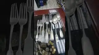 Царская Россия 84 проба Хлебников и другие . Барахолка в Израиле .