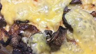Как приготовить запеканку с грибами - лучший рецепт