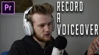 How To Record A Voiceover In Adobe Premiere Pro