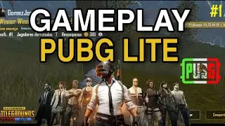 PUBG MOBILE LITE (GAMEPLAY)