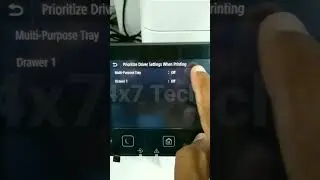 Canon Imageclass Printer Load Paper Error (.LTR) 