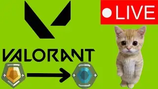 Playing Valorant RANKED LIVE! (411/500 subs goal)