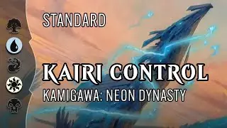 💧☀️ KAIRI, THE SWIRLING SKY Azorius Control! | Kamigawa: Neon Dynasty | Standard MTG Arena