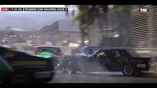 MASSIVE CRASH!!! Touring Car Masters Clipsal 500 2017