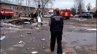 В Конаково в результате взрыва газового баллона погиб водитель перевозившей его ГАЗели