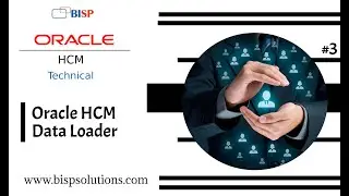 Oracle HCM Data Loader | HCM Data Loader Loading Jobs | Oracle HCM Technical | Oracle HCM Technical