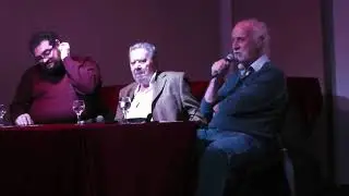 Tizziani y Orsi hablan sobre novela negra en la Biblioteca Nacional
