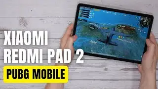 Xiaomi Redmi Pad 2 | PUBG Mobile Gameplay (Max FPS Test)