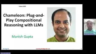 #205 Chameleon: Plug-and-Play Compositional Reasoning with LLMs